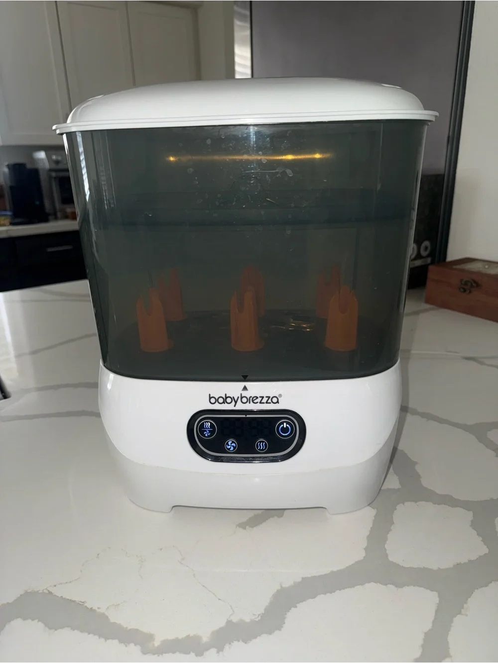 Baby Brezza Advanced One-Step Baby Bottle Sterilizer Dryer